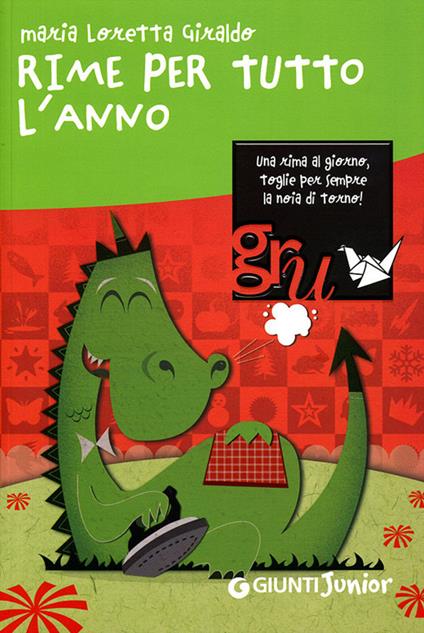 Rime per tutto l'anno. Ediz. illustrata - Maria Loretta Giraldo - copertina