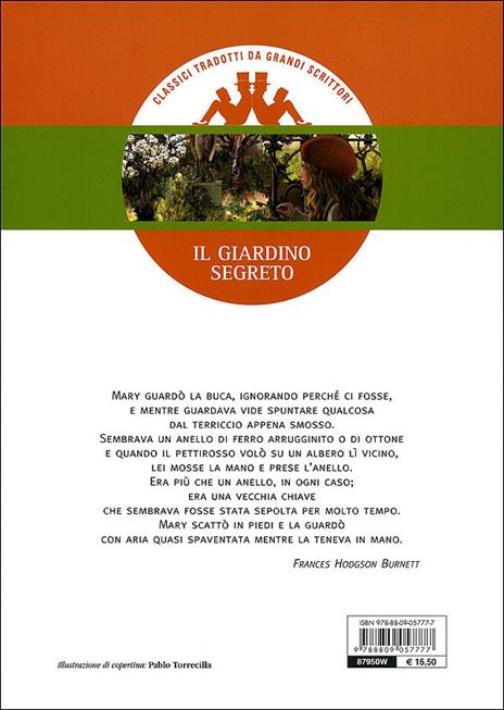 Il giardino segreto - Frances Hodgson Burnett - 7