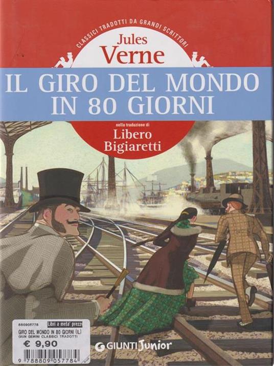 Il giro del mondo in 80 giorni - Jules Verne - 3