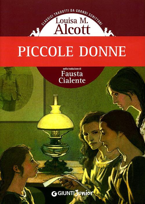 Piccole donne - Louisa May Alcott - copertina