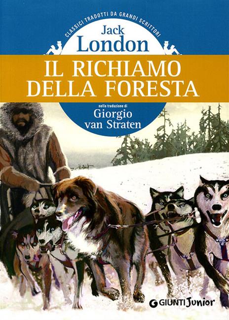 Il richiamo della foresta - Jack London - copertina