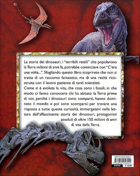 Nel mondo dei dinosauri. Ediz. illustrata - Maria Luisa Bozzi - 2