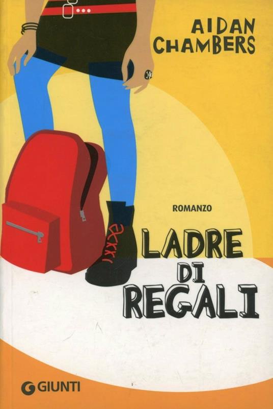 Ladre di regali - Aidan Chambers - copertina