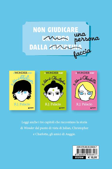 Wonder - R. J. Palacio - 2