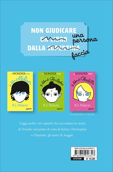 Wonder - R. J. Palacio - 8