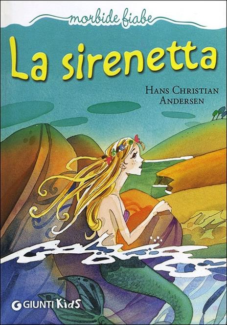 La sirenetta. Ediz. illustrata - Hans Christian Andersen - copertina