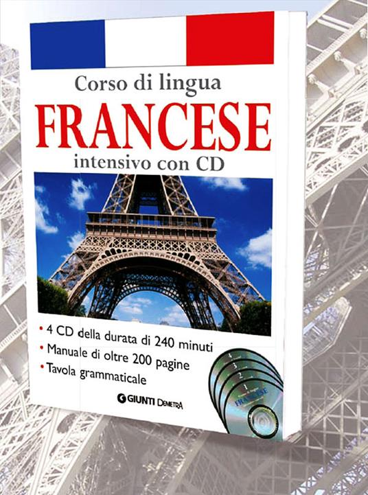 Corso di lingua. Francese intensivo. Con 4 CD Audio - A. J. Peck - Libro -  Demetra - Corsi di lingua | IBS