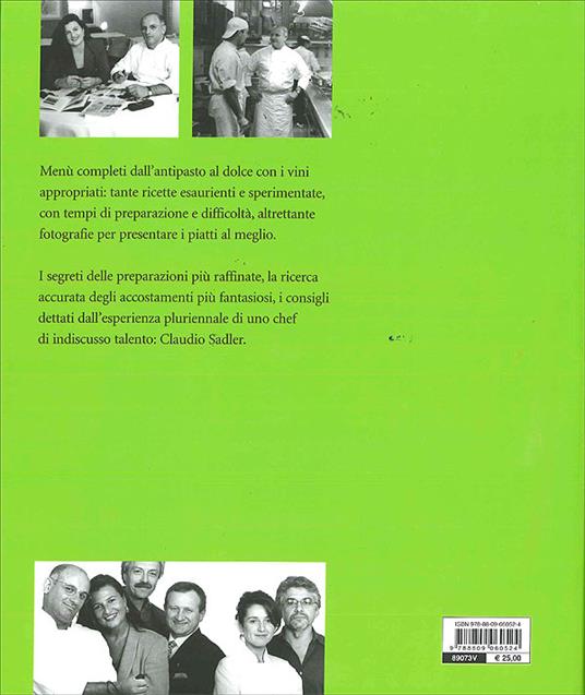 Sadler. Menù per quattro stagioni. Ediz. illustrata - Claudio Sadler,Roberta Schira - 8