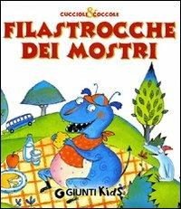 Filastrocche dei mostri. Ediz. illustrata - Susanna Buratto,Anna Curti - copertina