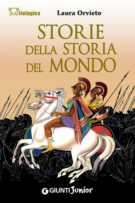 Storie della storia del mondo - Laura Orvieto - copertina