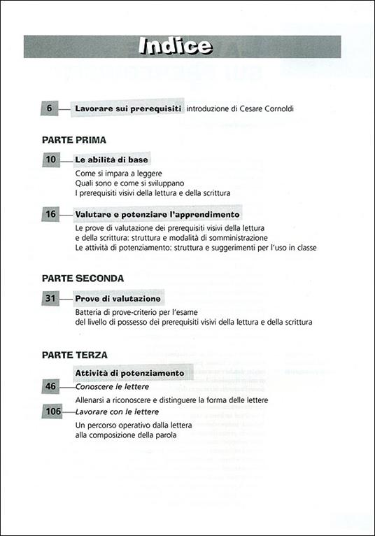 Pronti per la prima. Analisi e attenzione visiva nelle prime fasi di apprendimento della lettura e della scrittura - Adriana Molin,Silvana Poli - 3