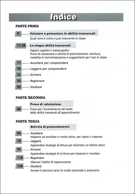 Super abilità: valutazione e potenziamento delle abilità trasversali. Vol. 3 - 3