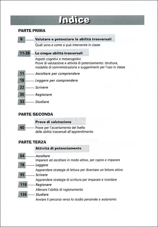 Super abilità: valutazione e potenziamento delle abilità trasversali. Vol. 3 - 3