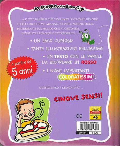 I cinque sensi, dieci libri per bambini - Tagesmutter Arcobaleno