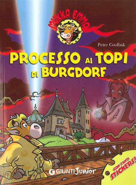 Processo ai topi di Burgdorf. Mukka Emma. Con adesivi. Ediz. illustrata - Peter Coolbak - 4