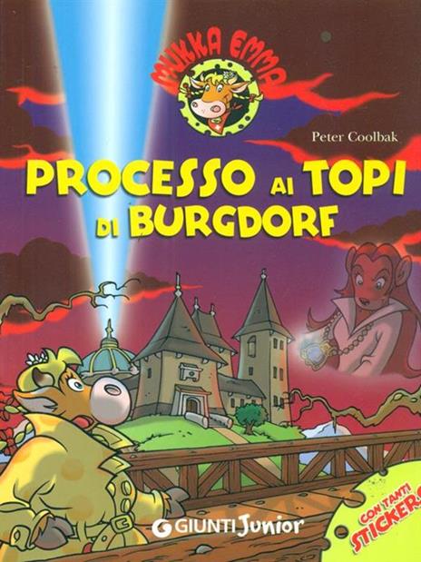 Processo ai topi di Burgdorf. Mukka Emma. Con adesivi. Ediz. illustrata - Peter Coolbak - 4