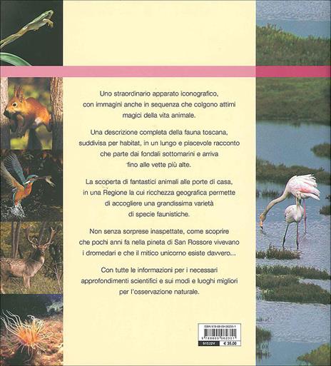 Animali della Toscana. I protagonisti di una natura meravigliosa. Ediz. illustrata - Erasmo D'Angelis - 6