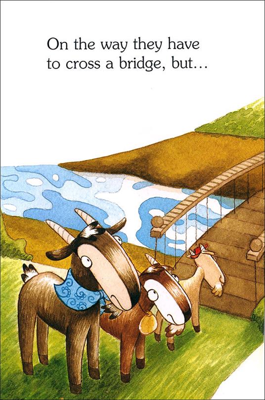 The three billy goats gruff-I tre capretti furbetti. Ediz. bilingue. Con CD Audio - 3