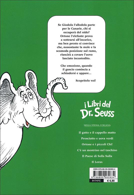 Il gatto col cappello. Ediz. a colori - Dr. Seuss - Libro - Giunti