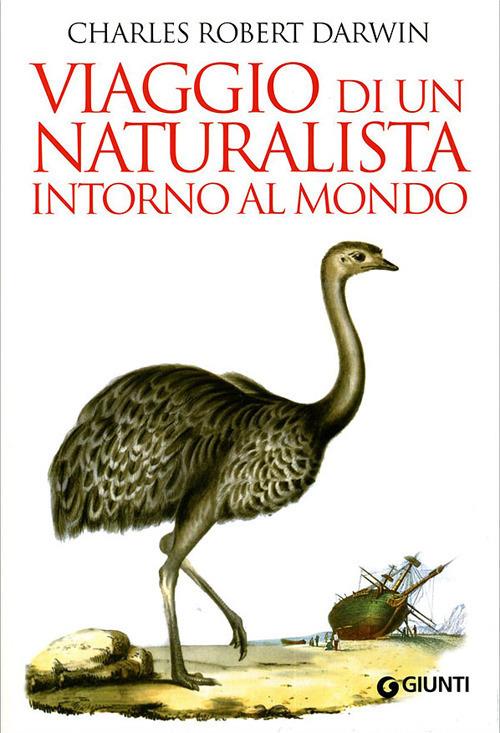 Viaggio di un naturalista intorno al mondo - Charles Darwin - copertina