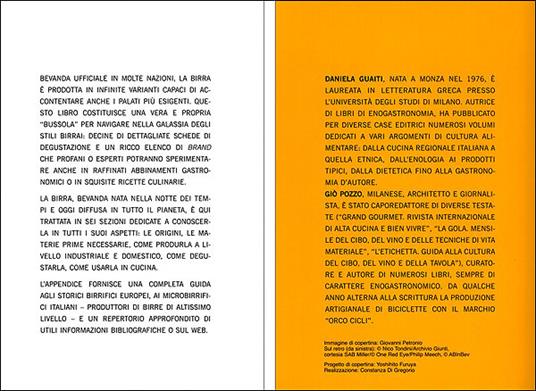 Birra. Storia e degustazione, tipologie di tutto il mondo, ricette e abbinamenti - Giò Pozzo - 3