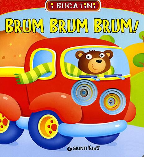 Brum brum brum! Ediz. illustrata - Patrizia Nencini - copertina