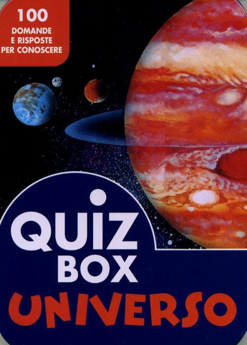 Universo. 100 domande e risposte per conoscere - B. Pumhosel - Libro -  Giunti Junior - Quiz Box