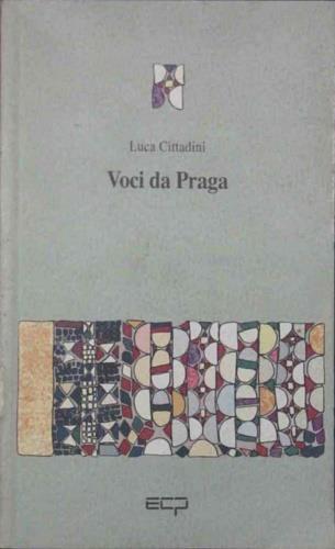 Voci da Praga - Luca Cittadini - copertina