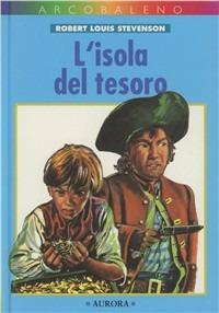 L' isola del tesoro - Robert Louis Stevenson - copertina