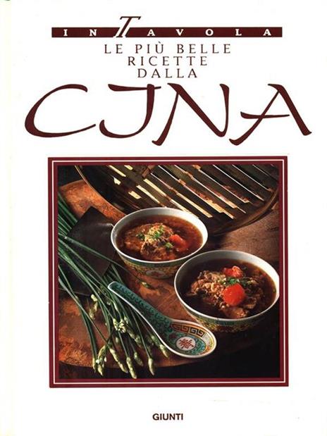 Le più belle ricette dalla Cina - copertina