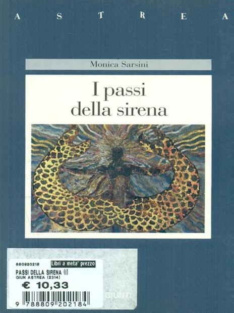 I passi della sirena - Monica Sarsini - copertina