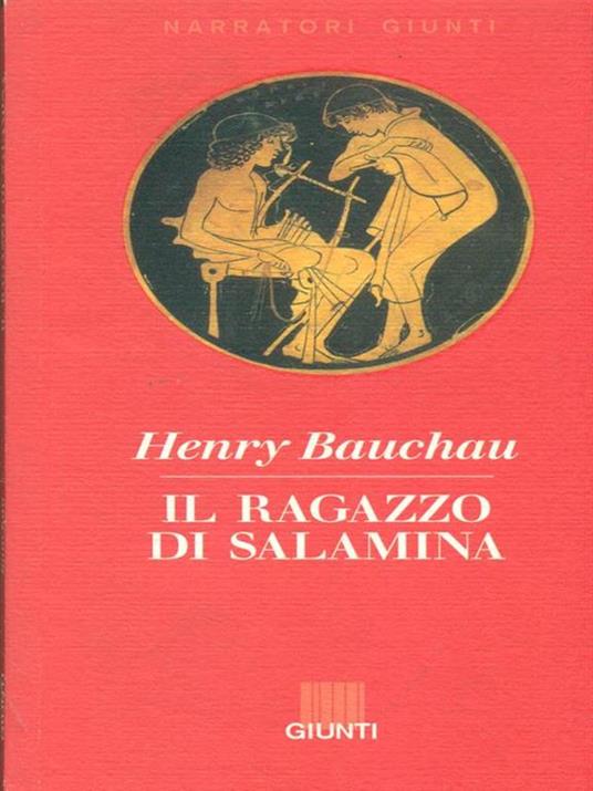 Il ragazzo di Salamina - Henry Bauchau - copertina