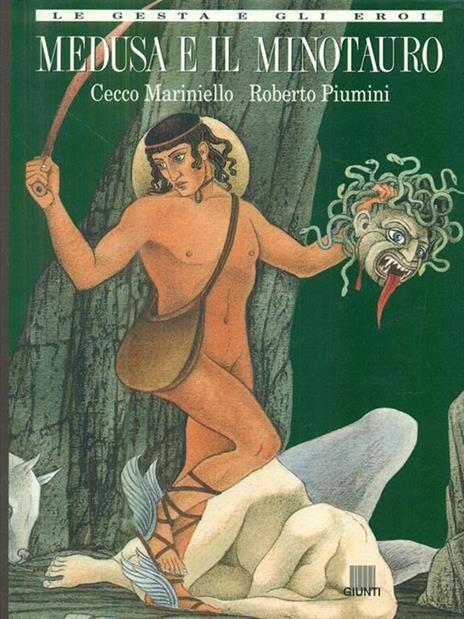 Medusa e il minotauro - Cecco Mariniello,Roberto Piumini - 4