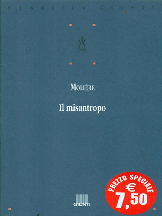 Il misantropo - Molière - 3