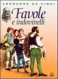 Favole e indovinelli - Leonardo da Vinci - copertina