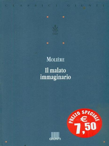 Il malato immaginario. Testo originale a fronte - Molière - 3