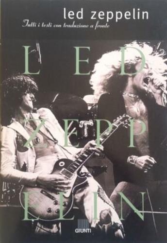 Led Zeppelin - copertina