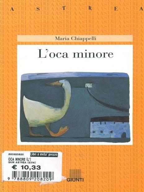 L' oca minore - Maria Chiappelli - copertina