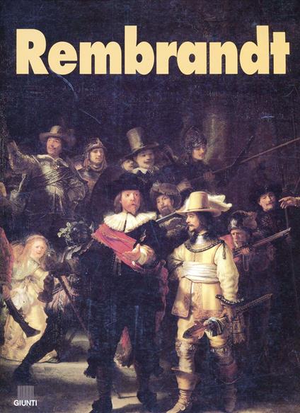 Rembrandt - Maurizia Tazartes - copertina