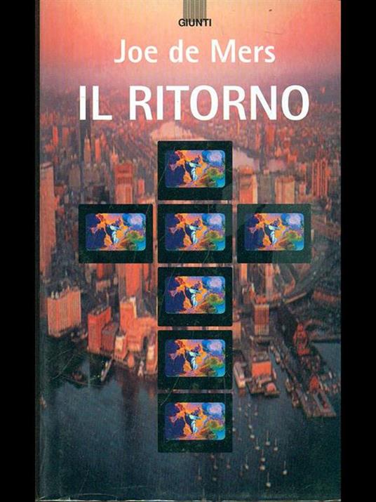 Il ritorno - Joe De Mers - copertina