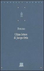 Le ultime lettere di Jacopo Ortis