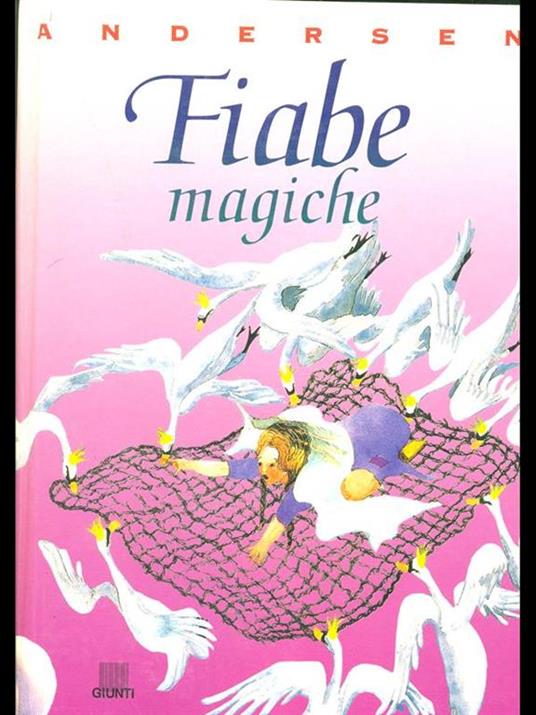 Fiabe magiche - Hans Christian Andersen - copertina