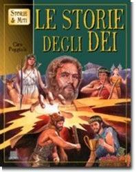 Le storie degli dei - Ciro Poggiali - copertina