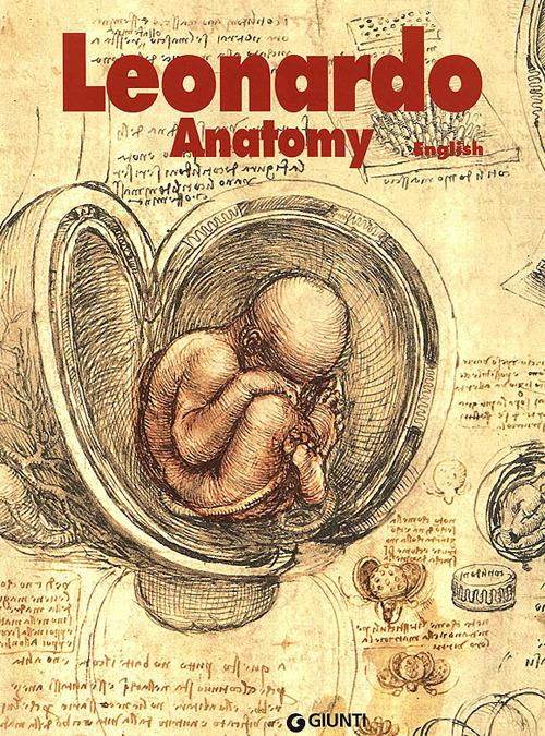 Leonardo. Anatomia. Ediz. inglese - copertina