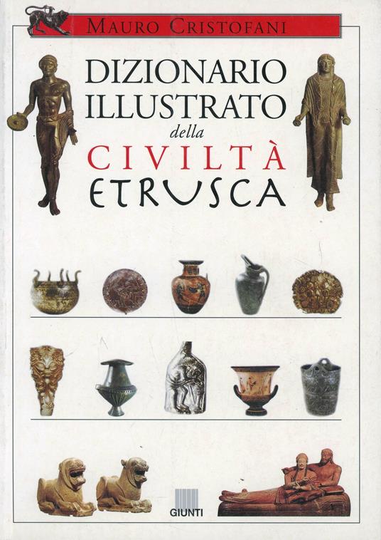 Dizionario illustrato della civiltà etrusca - copertina