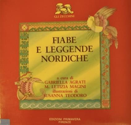 Fiabe e leggende nordiche - copertina