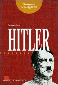 Adolf Hitler - Gustavo Corni - copertina