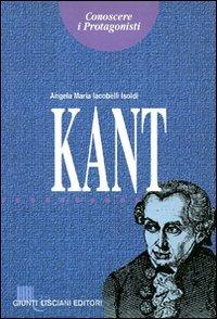  Immanuel Kant -  Angela M. Jacobelli Isoldi - copertina