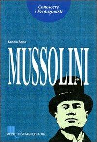 Benito Mussolini - Sandro Setta - copertina