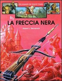 La freccia nera - Robert Louis Stevenson - copertina